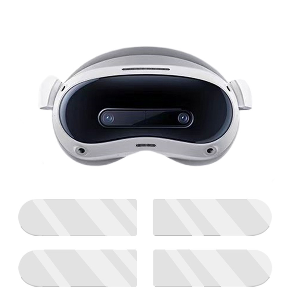 Clear VR Lens Protective Film For PICO 4 Ultra VR Headset，TPU Screen ...