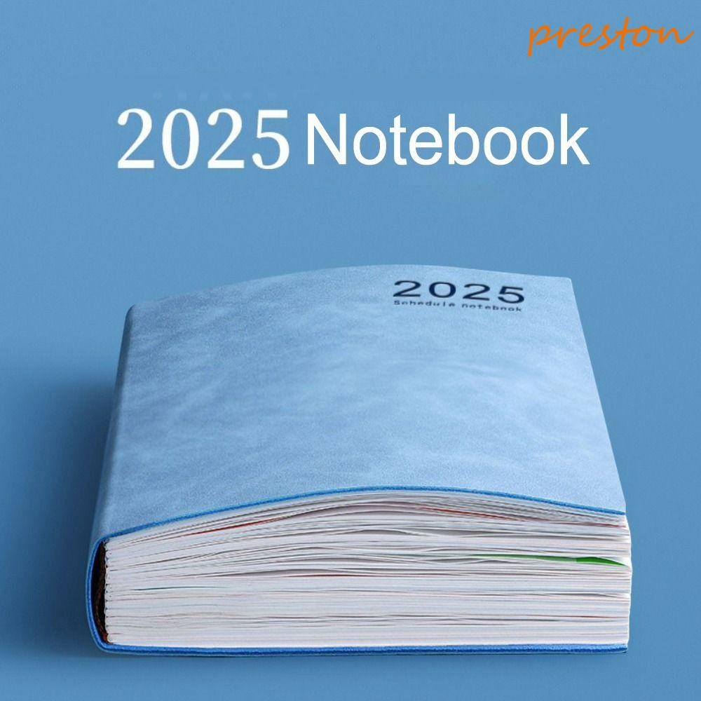 PRESTON 2025 A5 Agenda Notebook, To Do List Thicken 2025 Planner ...