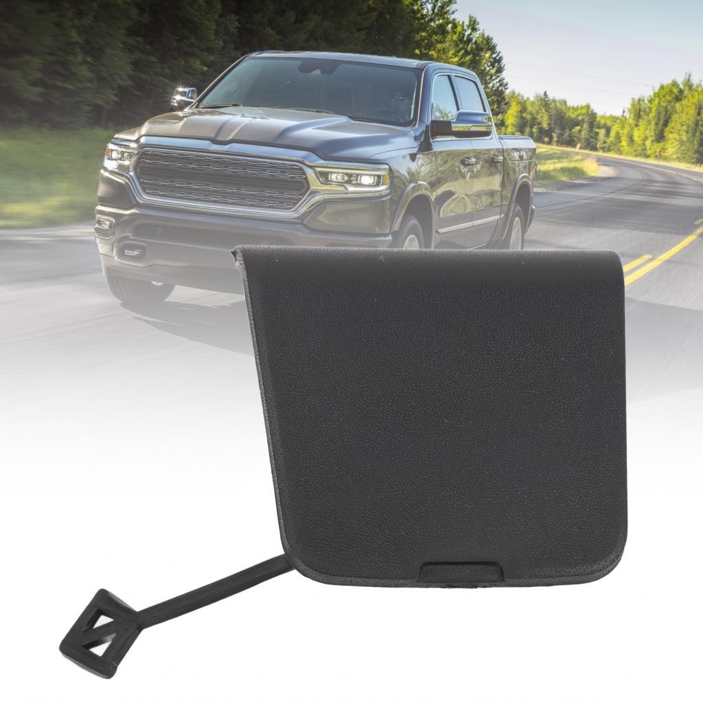 Black Plastic Spare Tire Winch Cover – For 2019-2024 Ram 1500 DT – Replaces 68299112AC