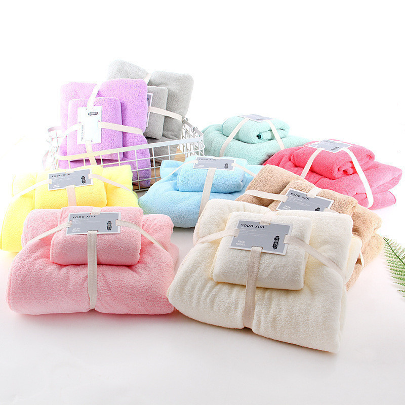Yodo XIUI Coral Velvet Towel, Super Smooth | Shopee Malaysia