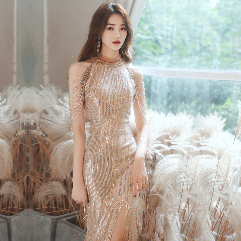 gold dress - Prices and Promotions - Women Clothes May 2026 | Shopee  Malaysia