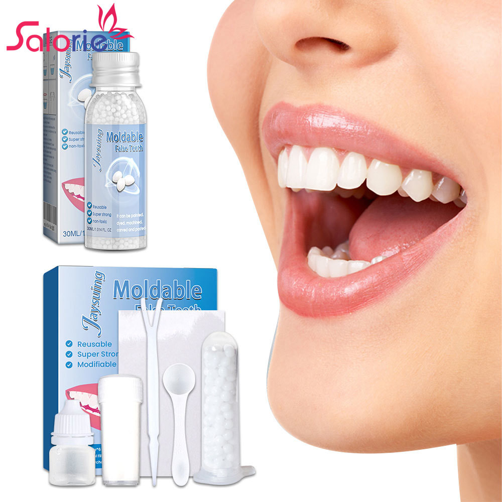 Salorie False Teeth Tooth Filling Solid Denture Material Temporary ...