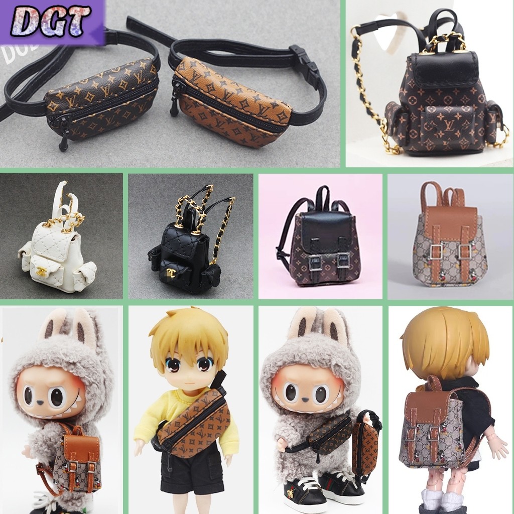 DGT Labubu Bag Baoao OB11 Crossbody Bag,for POP MART MACARON Labubu V1