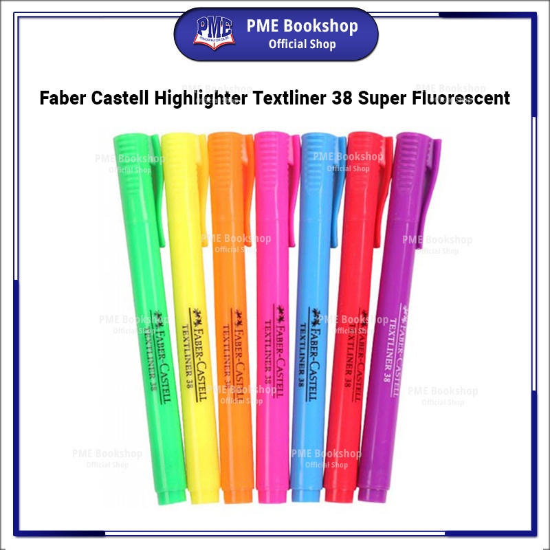 【PME Bookshop】 Faber-Castell Textliner 38 Super - Fluorescent ...