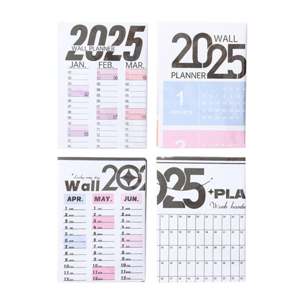 2025 Wall Calendar Yearly Wall Calendar 2025, January 2025 December