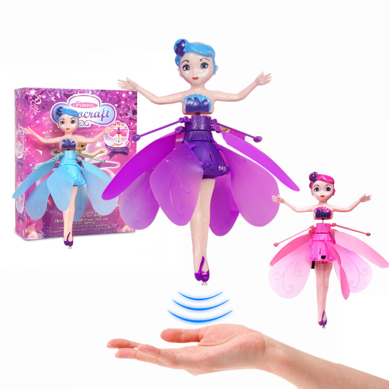 Usb Charging Gesture Sensor Little Flying Fairy Sensor Aircraft Cross ...