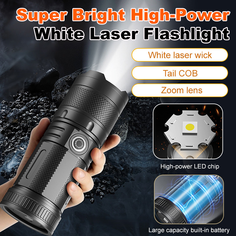 Outdoor Mega Bright Multifunctional Flashlight | Shopee Malaysia
