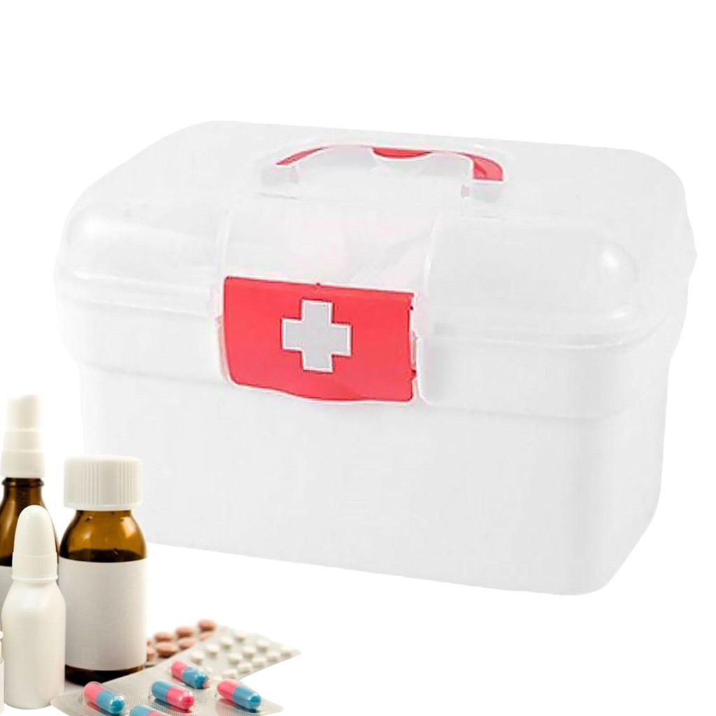 [starlightsaeMY] Medical First Aid Box First Aid Case Box Emergency ...