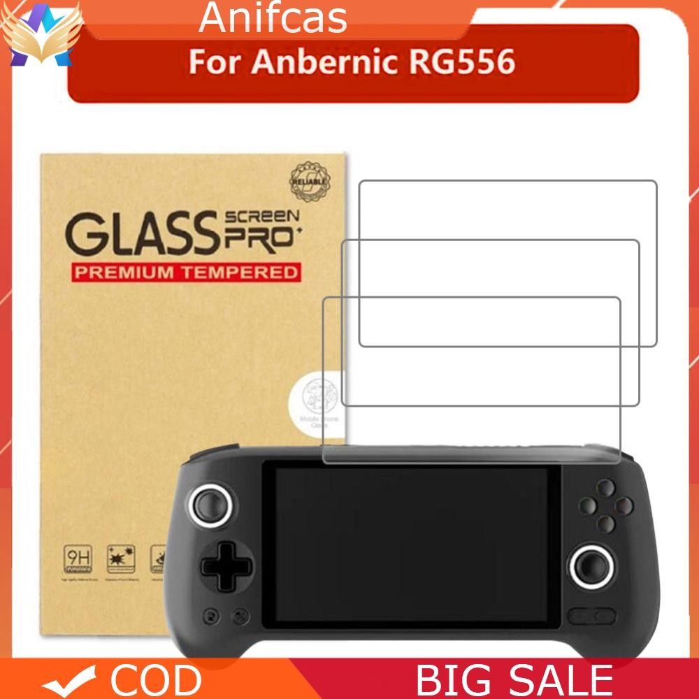 Game Console Screen Protection Film Scratchproof Compatible with