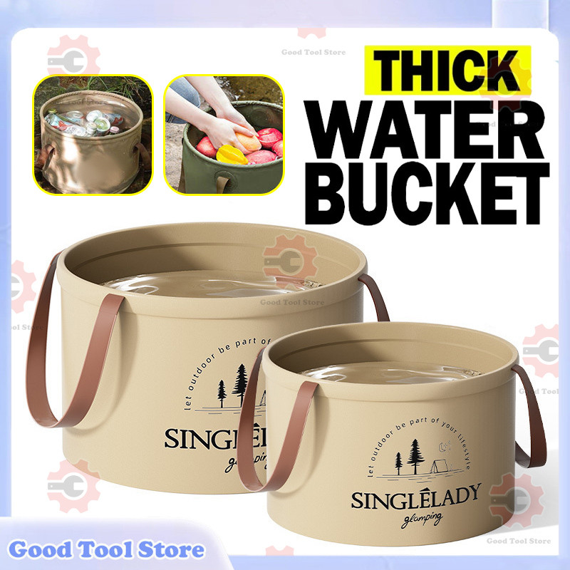 Baldi Air Lipat Folding Water Bucket Outdoor Hiking Storage Container ...