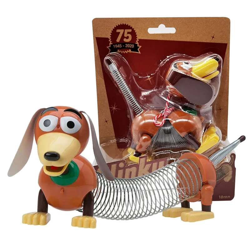 Toy Story Figure 75th Anniversary Edition Spring Dog Cute Doll Figure ...