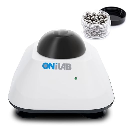 ONiLAB Mini Vortex Mixer, Touch Function, Laboratory Mixing, Nail ...
