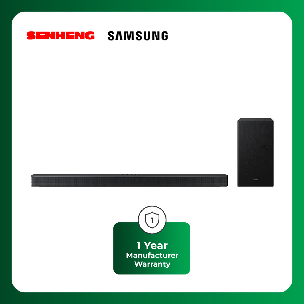Samsung Sound Bar With Wireless Sub HW-B750F-ZC