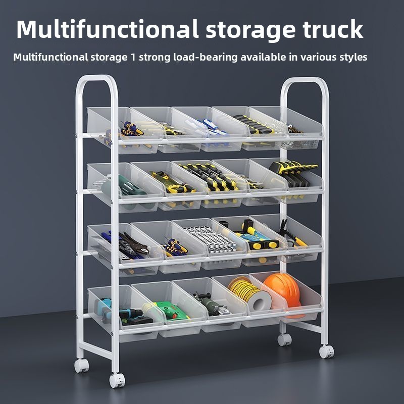 Hardware Repair Storage Workshop Storage Rack Multifunctional Movable ...