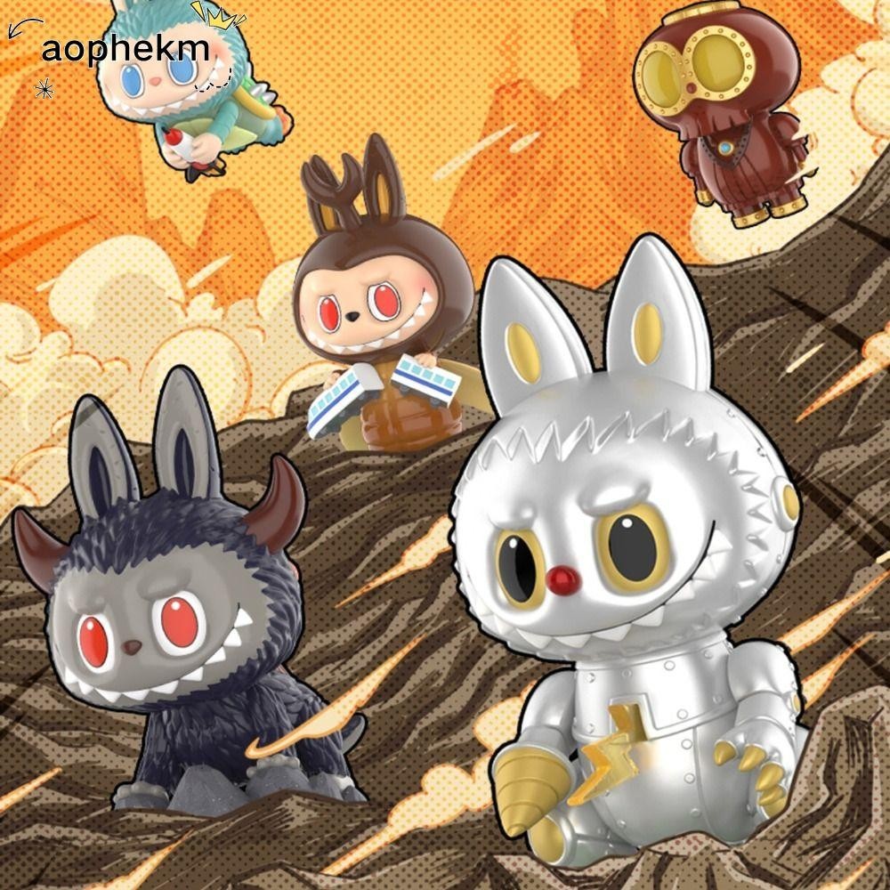AOPHEKM POP MART Labubu The Elf Mon-sters Series Box Toys, Cute Box ...