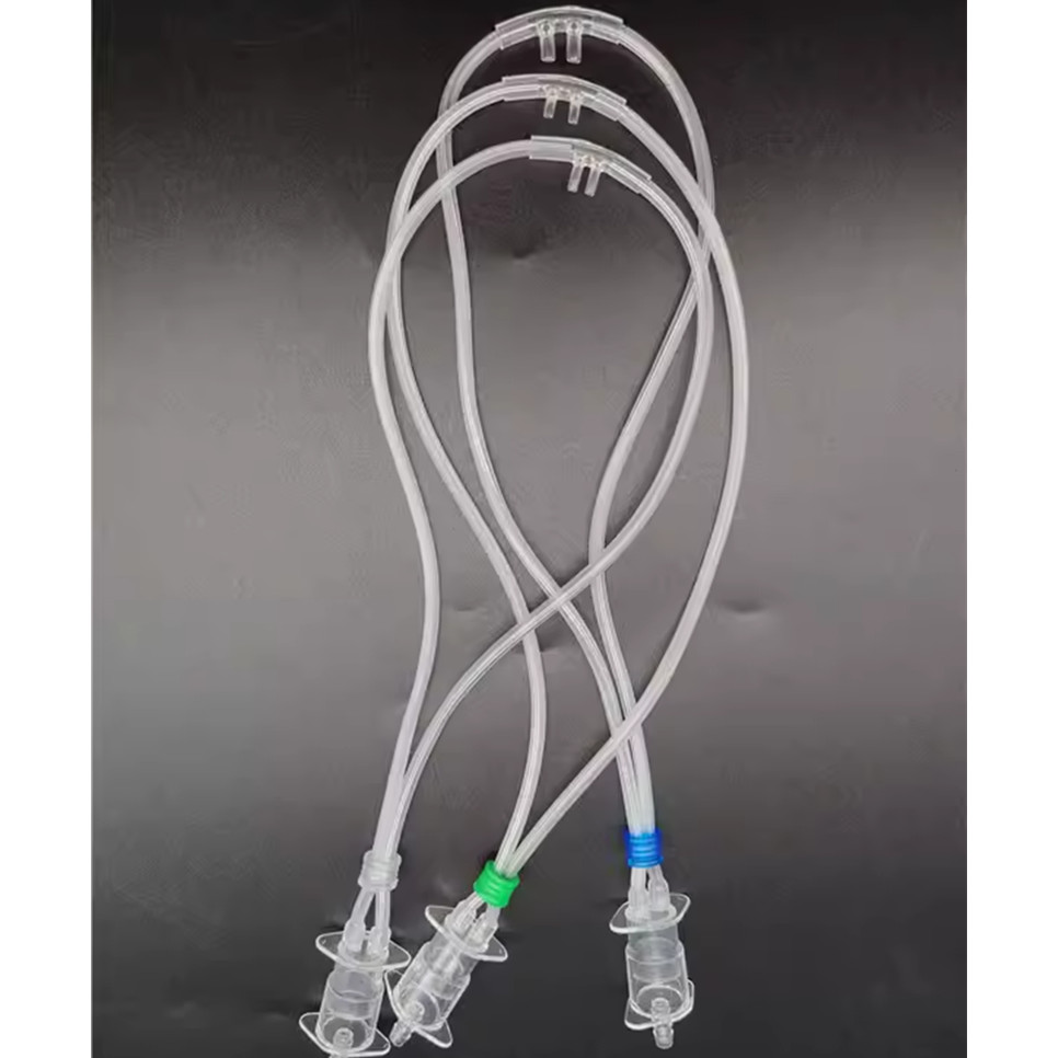 Nasal High Flow Respirator Machine Air Oxygen Mixing Universal ...