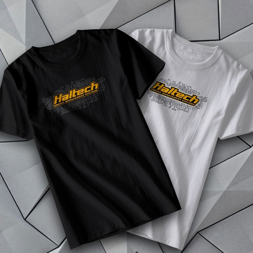 Haltech Ecu Tee Shirt Unisex 100_ Cotton Ready Stock | Shopee Malaysia
