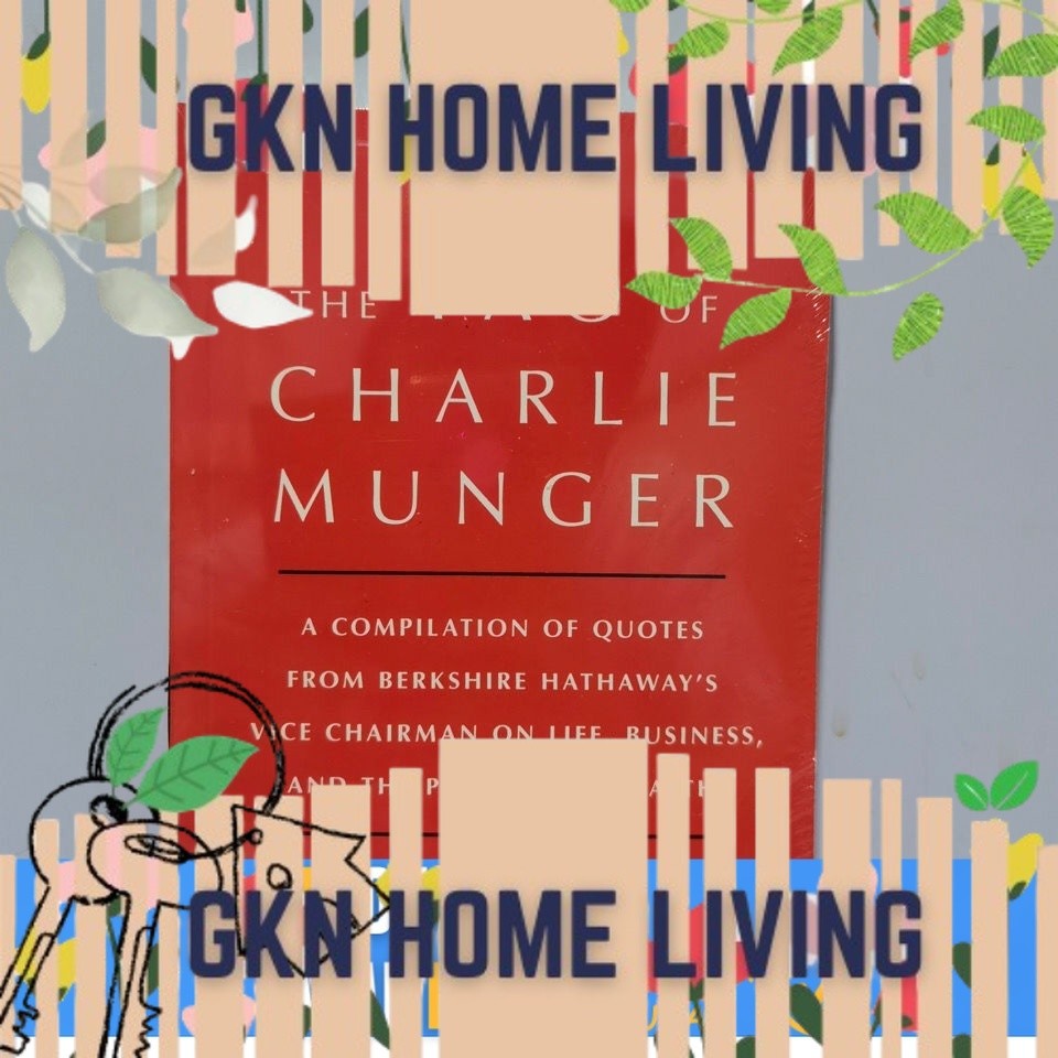 Charlie Munger's Investment Thinking English Original Tao of Munger ...
