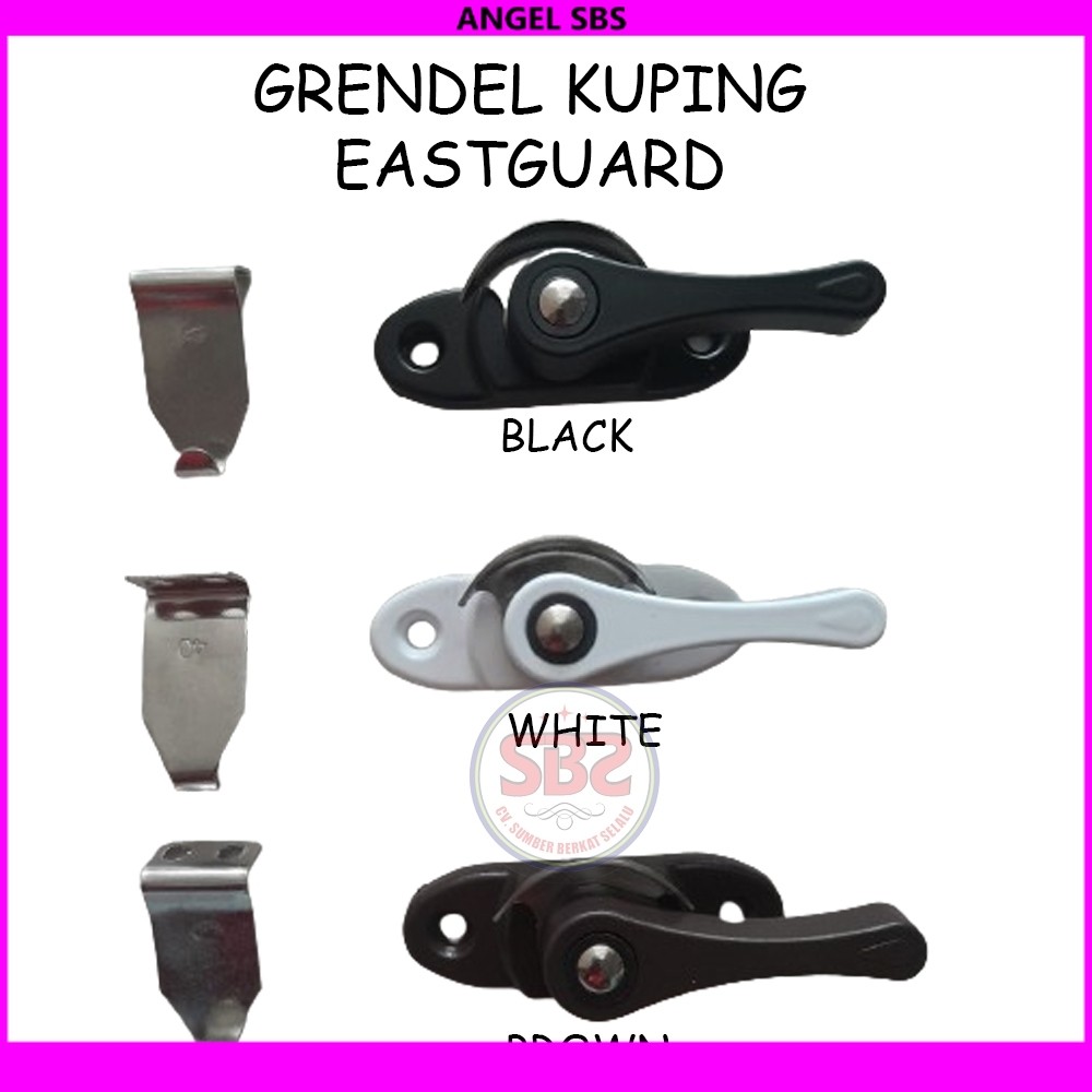 (EASTGUARD) Sliding Window Lock Ear Latch Sliding Window Latch Sliding ...