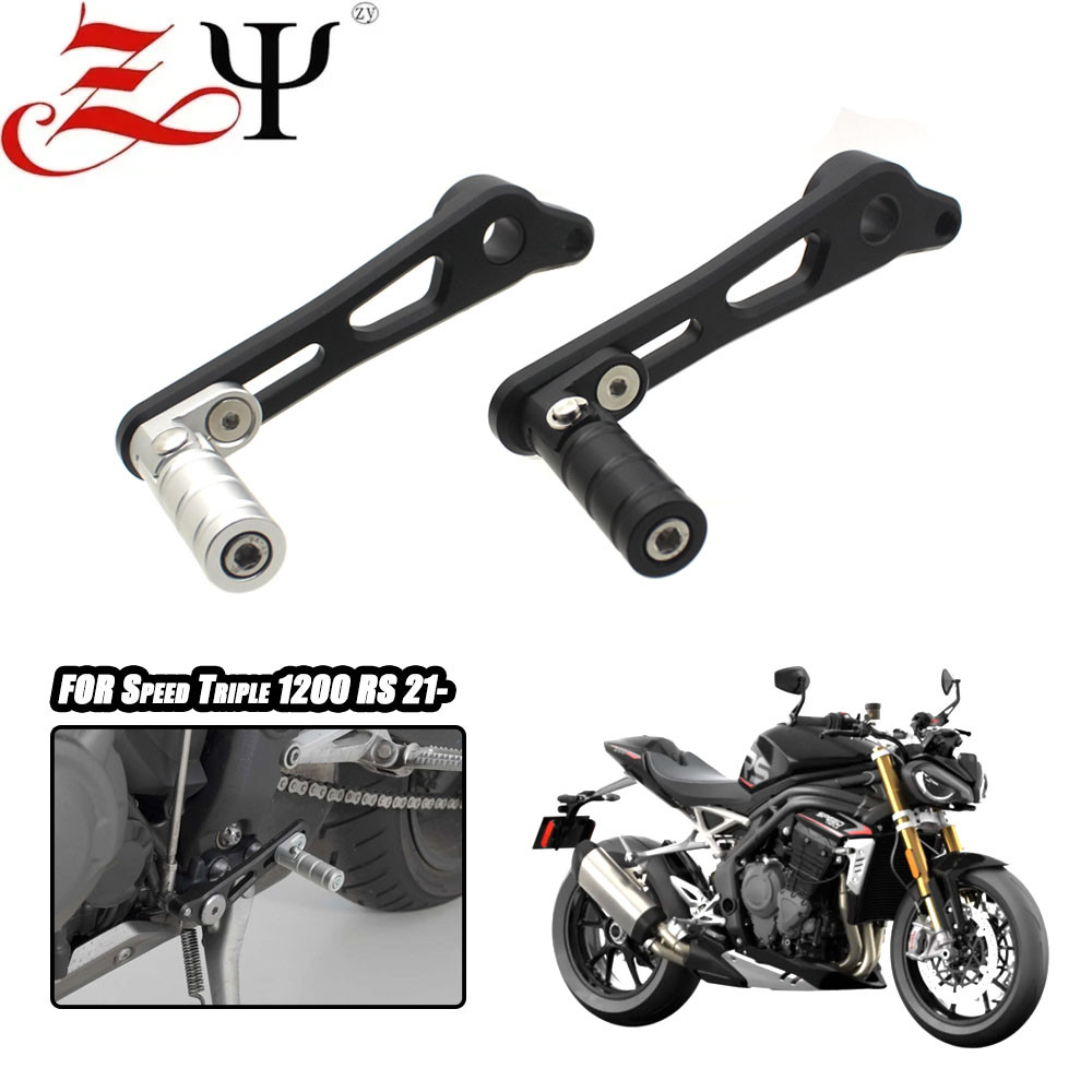 BLACK Folding Gear Shift Pedal Lever For Kawasaki ZX6R ZX-6RR