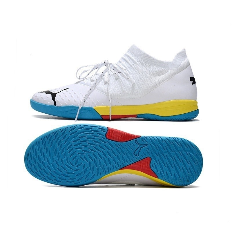 Men s Futsal Football Shoes Puma0501 Future Z 1.3 Teazer IC Neymar 2024 World Cup Leather Football Boots Original THMM Shopee Malaysia