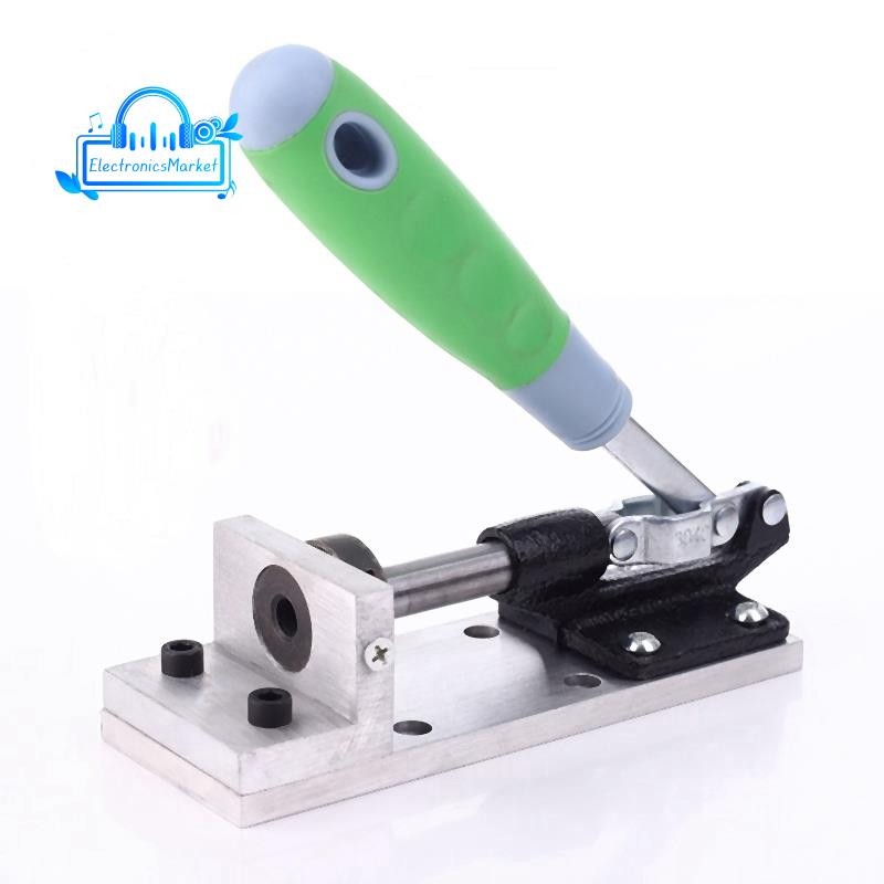 Manual Edge Banding Punching Hole Machine Edge Bander Hole Guide