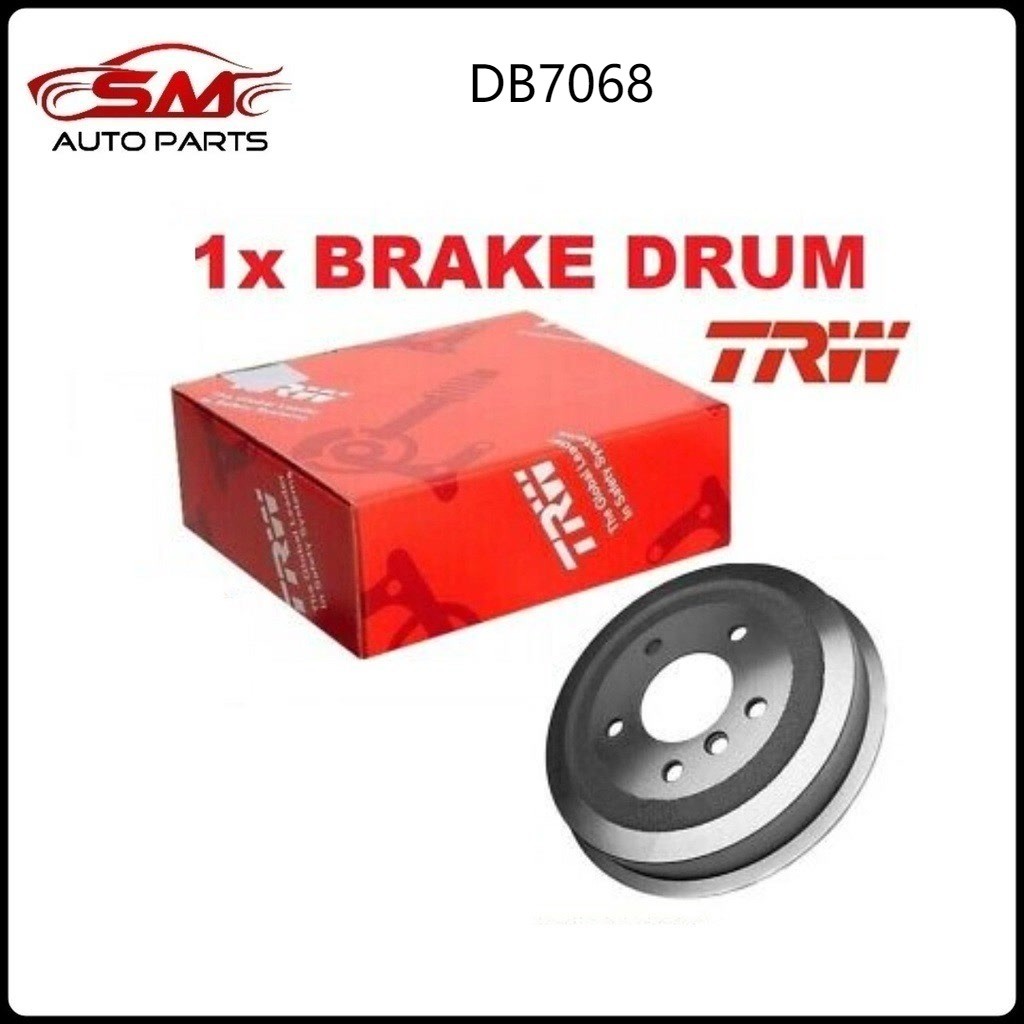 TRW Brake Drum Rear - Perodua Axia Bezza Myvi Old Myvi Lagi Best Myvi ...