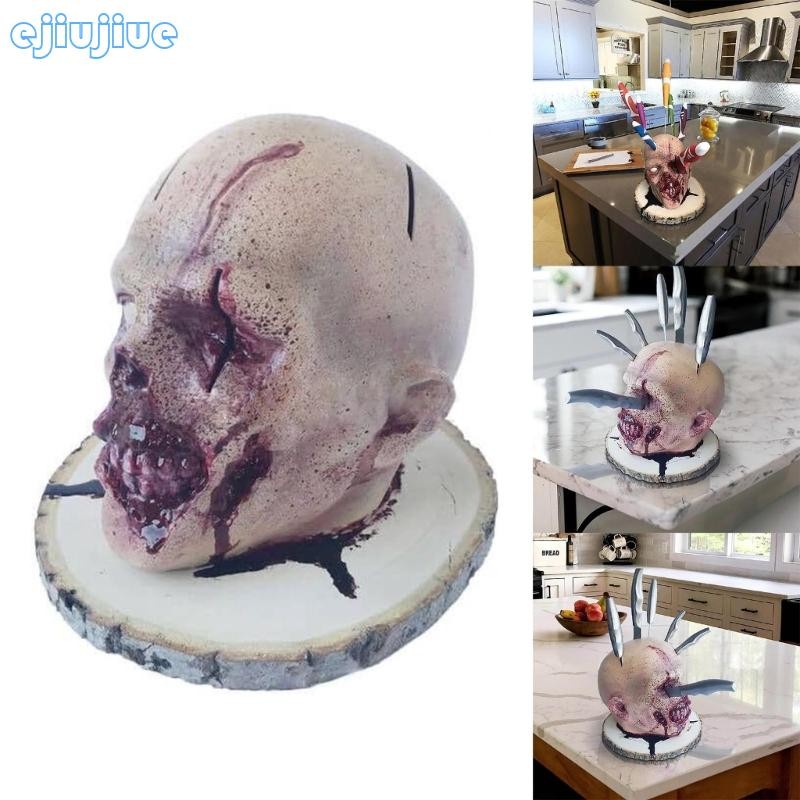 cc Halloween Holder Horror Resin Rack Organization Bracket Supplies for ...