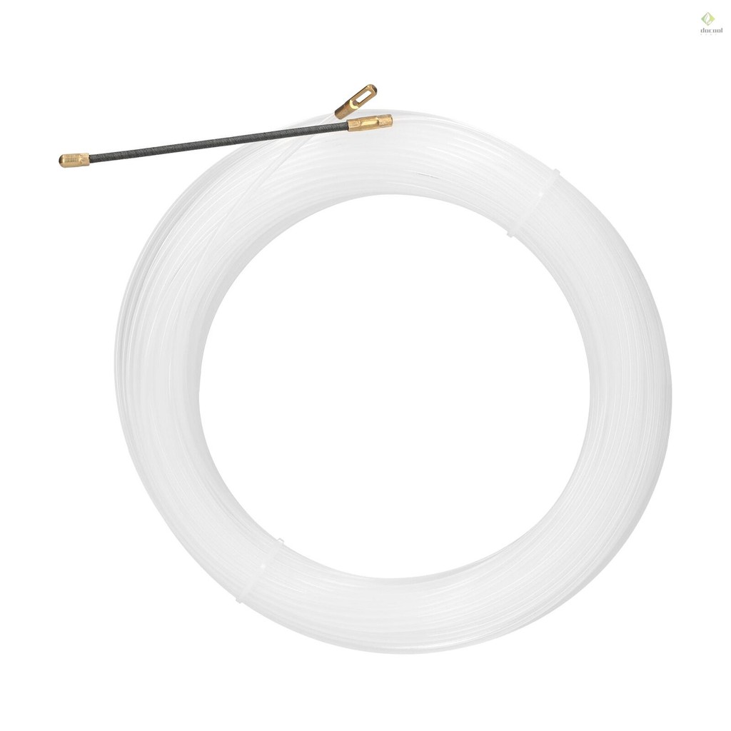 30m Fish Tape Wire Puller Cable Pulling Tool Through Wall ABS Plastic ...
