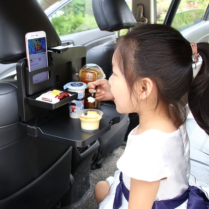 Car Small Table Board Foldable Storage Table Car Rear Dining Table ...