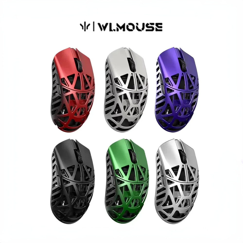 WLmouse Beast X Max Mouse PAW3950HS Sensor FPS Gamer Lightweight ...