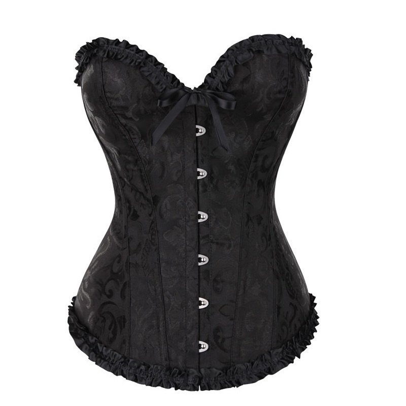 Haut Corset poitrine complète pour femmes, Corsage bustier Corsage Vintage gothique | FR