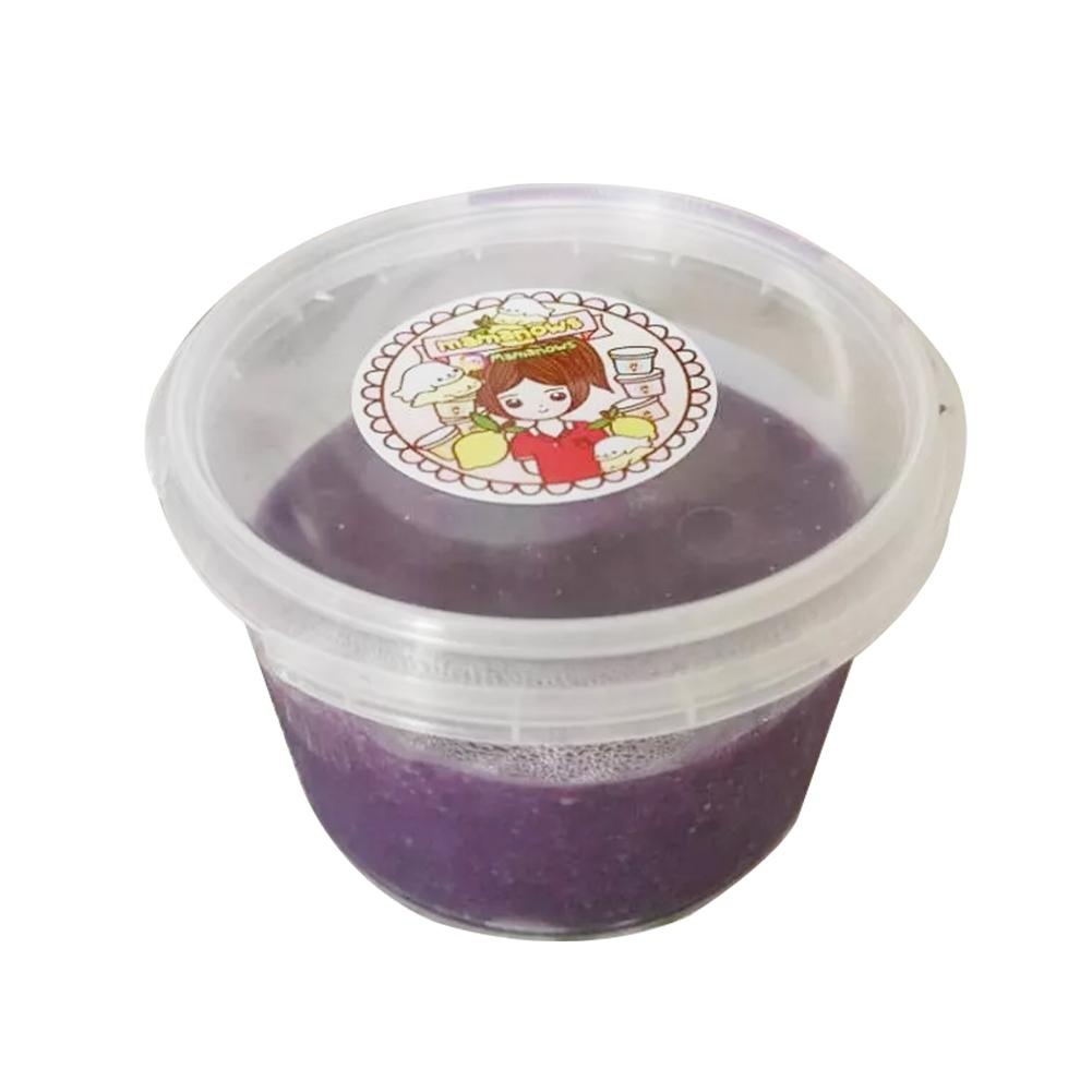 Slime Starry Sky Crystal Mud Set With Bubble Gel, Smooth And Non Sticky ...