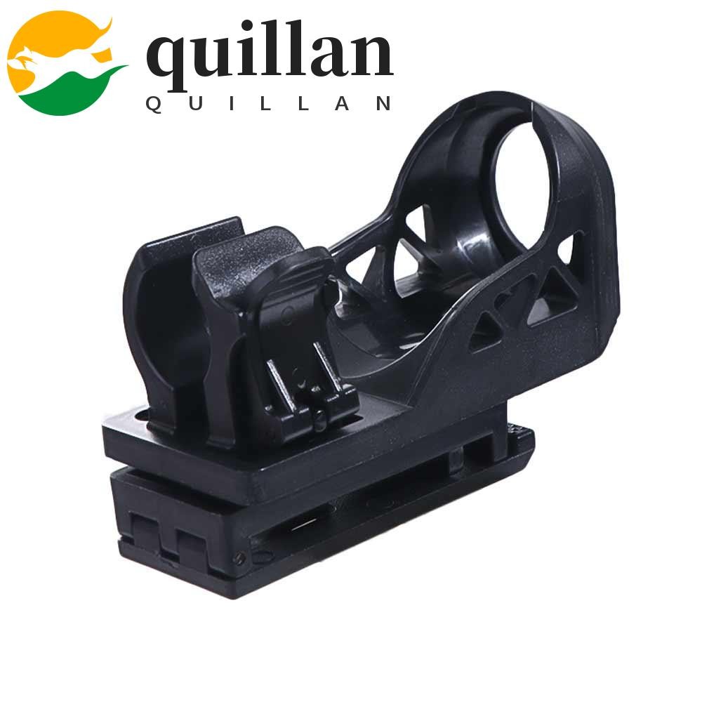QUILLAN Rotating Flashlight Holder, 360° Rotating Quick Unplug ...