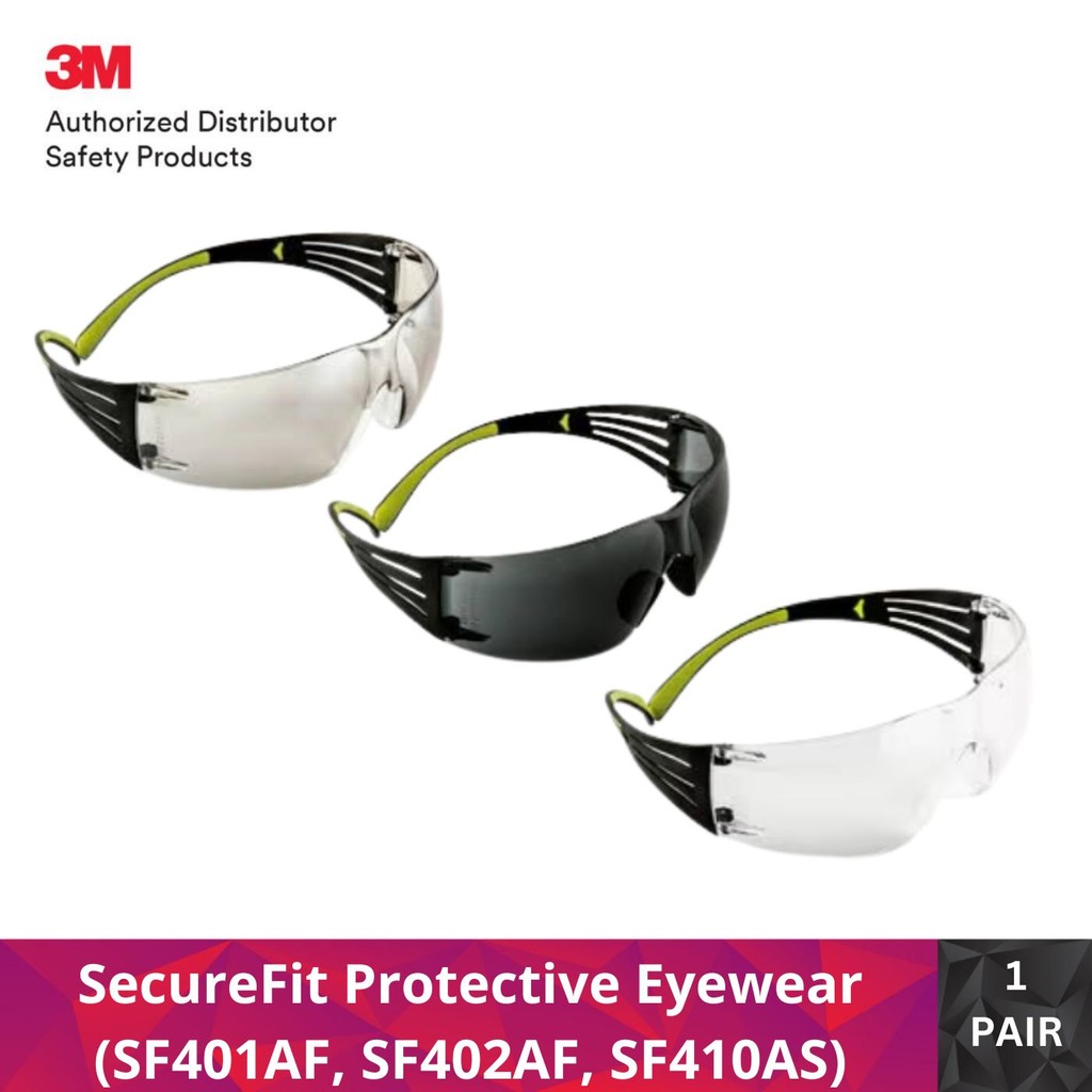 SecureFit Protective Eyewear (SF401AF, SF402AF, SF410AS) | Shopee Malaysia