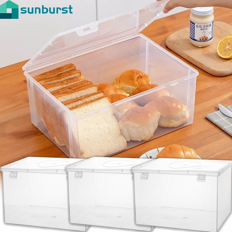 Bread Fresh-keeping Box - Baking Bread Cake Container - Refrigerator ...