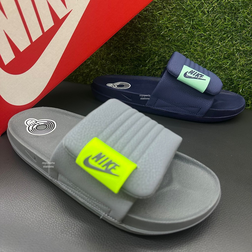 nk Mens Luar Gelanggang Laraskan Slaid DQ9624-006 | DQ9624-401 Slaid ...