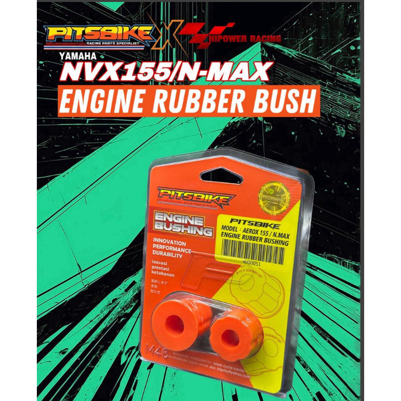 PITSBIKE NVX155 V1&V2 / NMAX155 V1&V2 ENGINE BUSH & ENGINE RUBBER BUSH ...