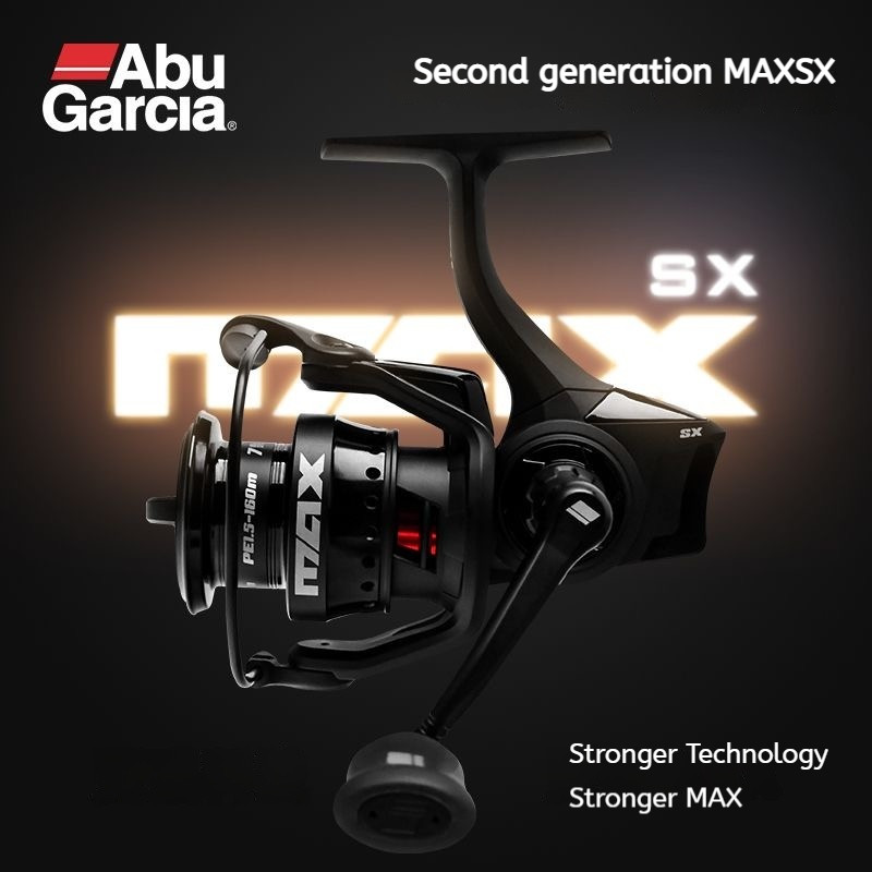 24 Abu Garcia MAX SX Second Generation Spinning Reel, ZENON Series 6 ...