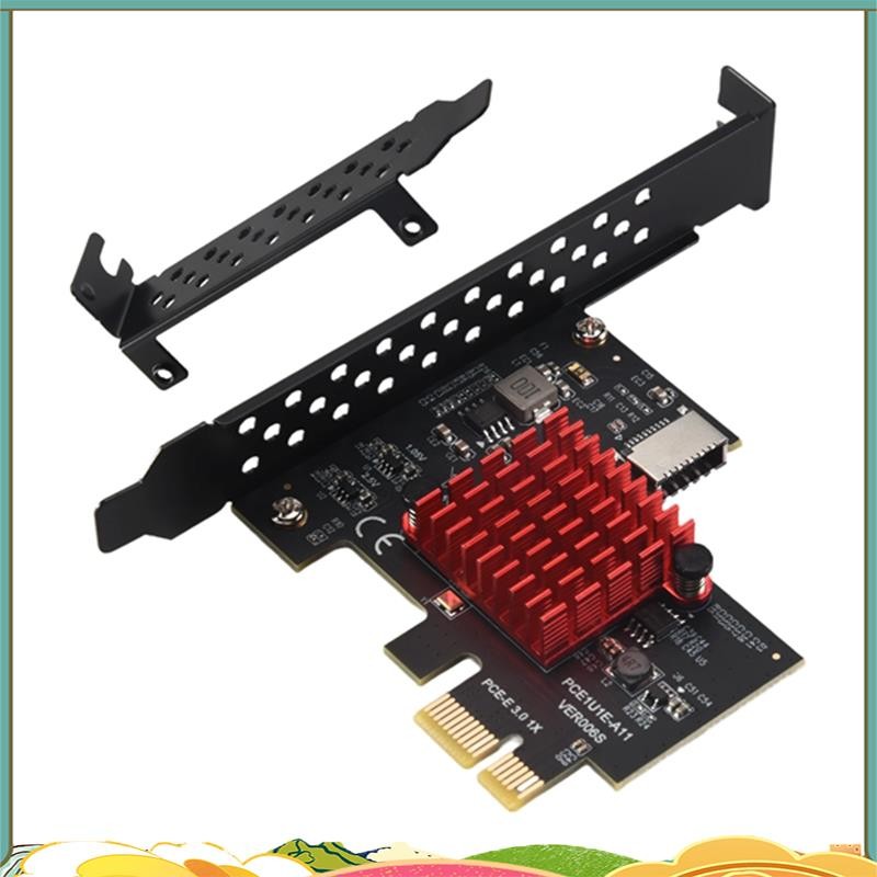 PCIE USB 3.1 GEN2 Type-E Expansion Card,10Gbps PCI Express 3.0 1X to ...