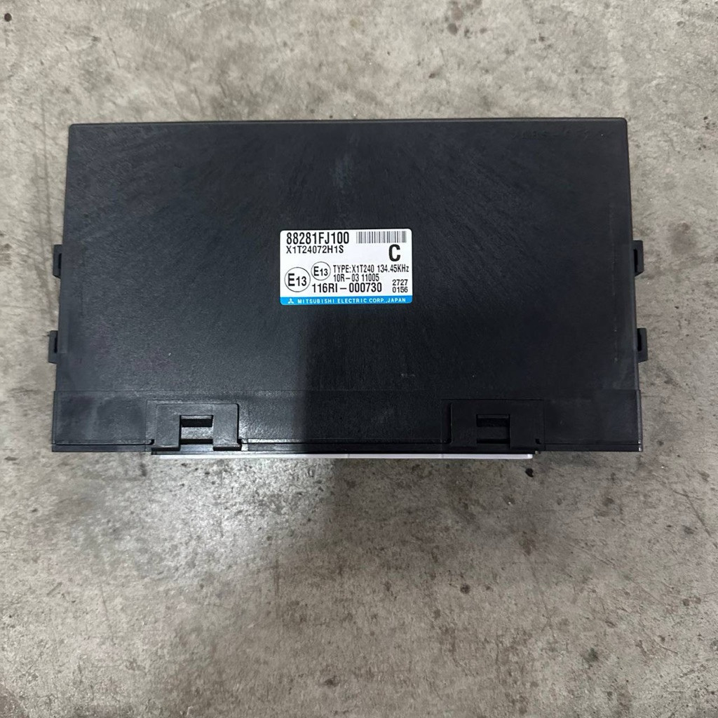 SUBARU XV GP7 MULTIFUNCTION CONTROL MODULE ORIGINAL USED FROM JAPAN ...