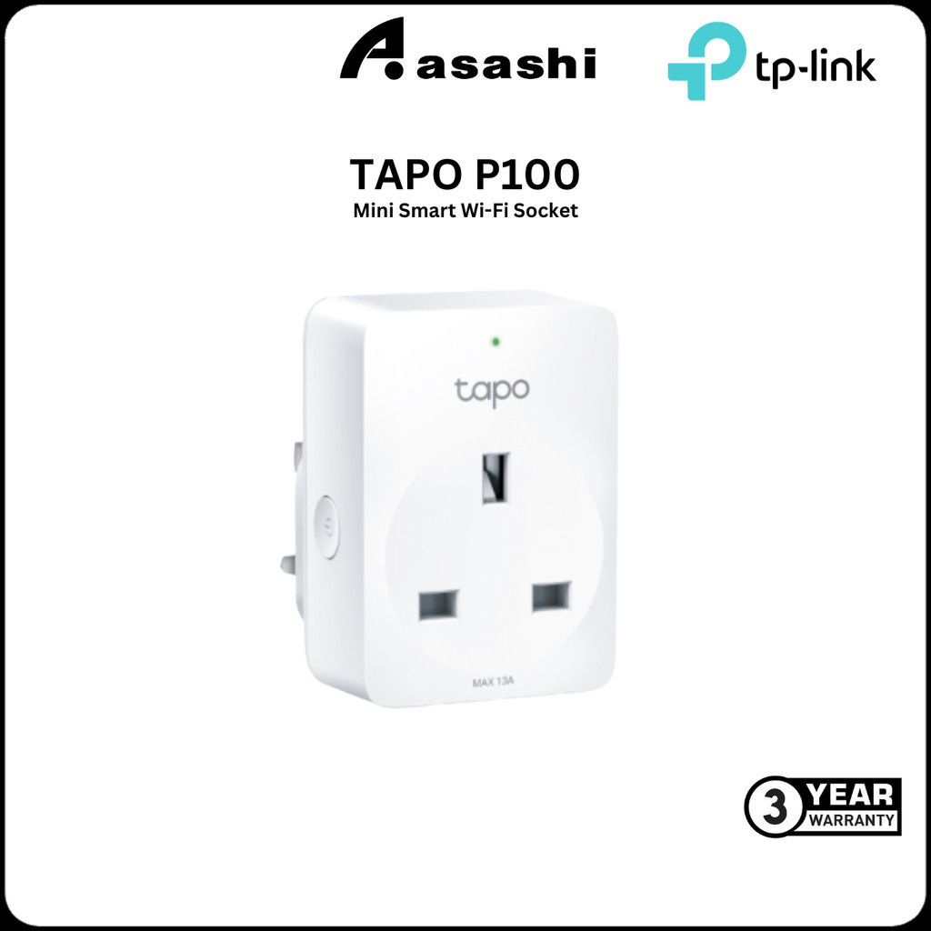 TpLink Tapo/KASA Smart Power Strip & Plug KP303 / P100 / P110 (Remote