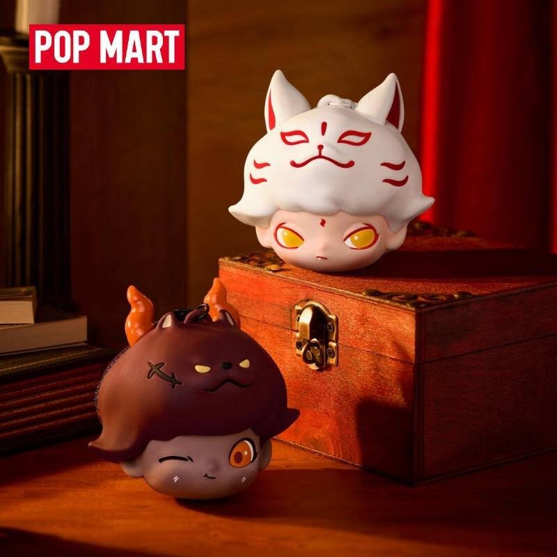 Dimoo Fox Fairy Earphone Bag Don't Sleep Tonight Series Silicone POP ...
