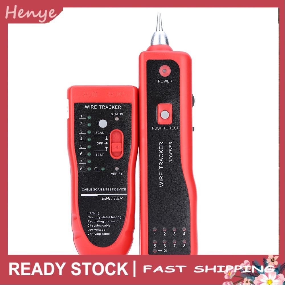 Henye Cable Tester Stable Telephone Wire Flexible | Shopee Malaysia