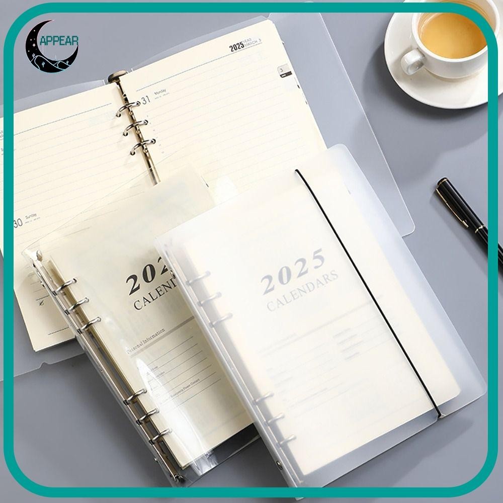 APPEAR 2025 Agenda Book, A6 with Calendar 2025 Planner Notebook, High ...