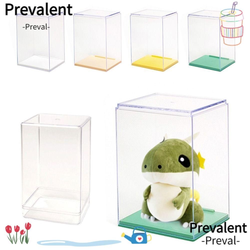 PREVAL Doll Display Box, Thickened Dustproof Storage Box, Quality ...