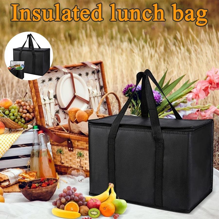Thermal Insulated Lunch Box Large 65L-70L Lunch Bag with Non-slip