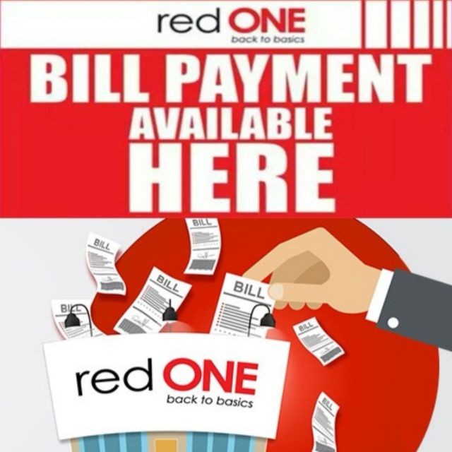 redONE Postpaid Bill Payment Service | Shopee Malaysia