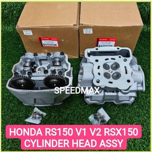 RS150 RSX150 CYLINDER HEAD ASSY RS V1 V2 CYLINDER HEAD 1 SET RS150 ...