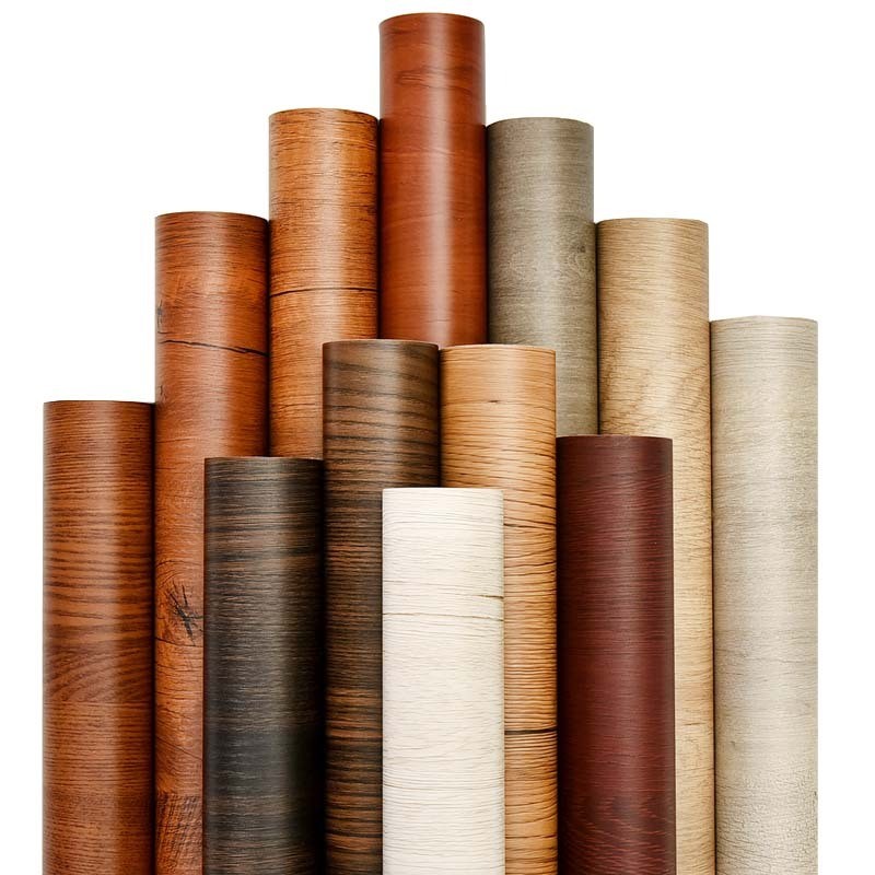 3D Wood Grain Self Adhesive Wallpaper Waterproof Furniture Refurbished ...